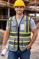 Odsevni brezrokavnik hi-vis xl siv PROMOCIJA