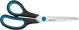 Škarje westcott easy grip za levičarje 20cm blister e-30282 00 WESTCOTT