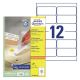 Etikete zweckform l4743rev 99,1x42,3mm odstranljive 1/100 ZWECKFORM1