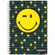 Beležka a6 špiralna smiley VSE ZA ŠOLO