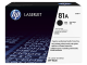 Toner HP 81A (CF281A) črn/black - original