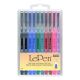 Flomaster uchida 4300-10a point 0,3 komplet 1/10 fineliner 204509 LEVIA