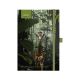 Blok notes z elastiko animals giraffe a6 tp črt 96l PROMOCIJA