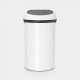 Brabantia koš na dotik bel 108686