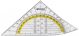Ravnilo trikotnik geo flex westcott e-10132 bp blister WESTCOTT
