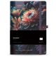 Blok notes z elastiko flowers blossom a5 tp črtan 96l PROMOCIJA