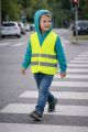Odsevni brezrokavnik otroški child 5-8 let rumen PROMOCIJA