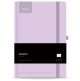 Blok notes z elastiko pastel violet a5 tp črt 96l PROMOCIJA