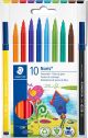 Flomaster šolski staedtler noris 1/10 v kartonski škatli STAEDTLER