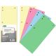 Pregradni karton a6 240x107mm 1/100 levia mix pastel 110936 LEVIA