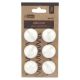 Organizator kablov samolepilni levia bel 1/6 110580 LEVIA