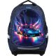 Torba šolska ergonomic light fiery car VSE ZA ŠOLO