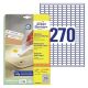 Etikete zweckform l4730 1/25 17,8x10mm ZWECKFORM1