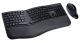 Tipkovnica in miška komplet kensington brezžična pro fit ergonomska k75406it KENSINGTON