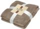 Odeja deluxe soft xl 200x220 cm rjava PROMOCIJA