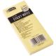 Kocka samolepilna 51x38 levia 1/3 rumena 009258 LEVIA