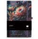 Blok notes z elastiko flowers blossom b5 tp črt 96l PROMOCIJA
