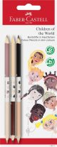 Barvice faber-castell otroci sveta 1/3 FABER-CASTELL