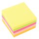 Kocka samolepilna 75x75 levia intenzivna neon 1/450 009261 LEVIA