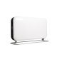 Mill grelnik - radiator jeklo LED 2000w
