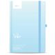 Blok notes z elastiko dictionary vibe a5 tp črt 96l PROMOCIJA