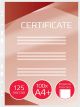 Žepki za plastificiranje a4 125mic gbc z robom za vpenjanje 1/100 3743156 GBC-POTROŠNI