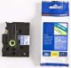 Trak p-touch tze-555 moder/bel 24mm BROTHER