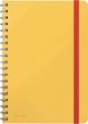 Blok kolegij b5 tp mali karo 80l z elastiko rumen leitz cosy 44830019 LEITZ COSY-WOW