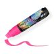 Flomaster za steklo levia kredni roza 15g 157023 LEVIA