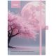 Blok notes z elastiko trees awaken a5 tp črt 96l PROMOCIJA
