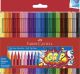 Flomaster šolski faber-castell grip 1/20 FABER-CASTELL
