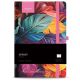 Blok notes z elastiko flowers petal a5 tp črtan 96l PROMOCIJA