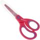Škarje westcott 13cm softgrip otroške roza e-21560 00 WESTCOTT