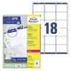 Etikete zweckform l7161 63,5x46,6mm etikete za naslove ZWECKFORM1