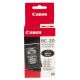 Kartuša Canon BC-20 črna/black - original