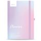 Blok notes z elastiko dictionary memories a5 tp črt 96l PROMOCIJA