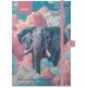 Blok notes z elastiko animals elephant b5 tp črt 96l PROMOCIJA