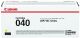 Toner Canon CRG-040 rumen/yellow - original