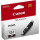 Kartuša Canon CLI-551BK črna/black - original