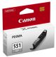 Kartuša Canon CLI-551GY siva - original