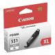 Kartuša Canon CLI-551GY XL siva - original