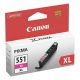 Kartuša Canon CLI-551M XL rdeča/magenta - original