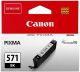 Kartuša Canon CLI-571BK črna/black - original