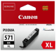 Kartuša Canon CLI-571BK XL črna/black - original