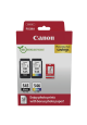 Kartuša Canon PG-545 črna/black + CL-546 barvna komplet  + FOTO PAPIR - original 
