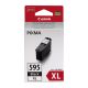 Kartuša Canon PG-595XL (7170C001) za Canon Pixma TS4150i, TS6550i, TS7550i - črna XL original