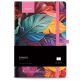 Blok notes z elastiko flowers petal a6 tp črt 96l PROMOCIJA