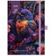 Blok notes z elastiko animals bird a5 tp črt 96l PROMOCIJA