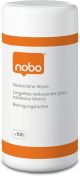 Čistilo robčki za belo tablo nobo 1/100 1901438 NOBO-POTROŠNI