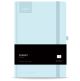 Blok notes z elastiko pastel blue a5 tp črt 96l PROMOCIJA
